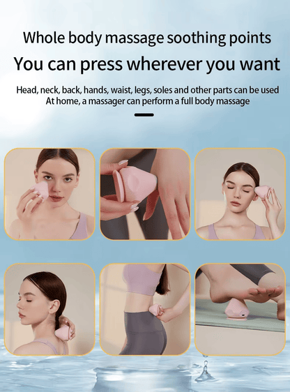 🔥 Electric Adsorption Fascia Ball – Perfekt avslappning för muskler och kropp!