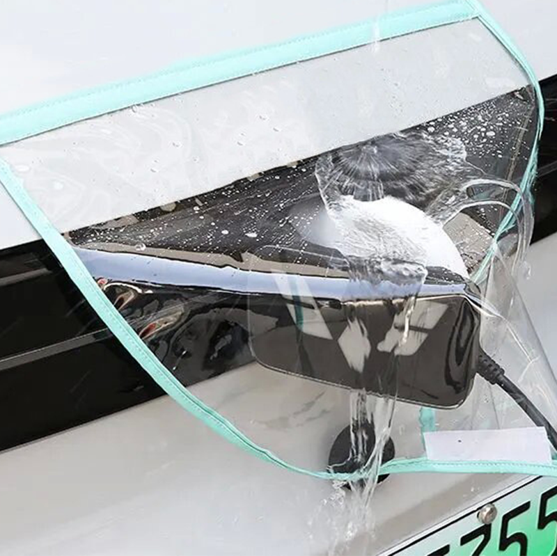 Magnetiskt EV-laddningsskydd – Snabb installation, Vattentät – Skydda din laddare!