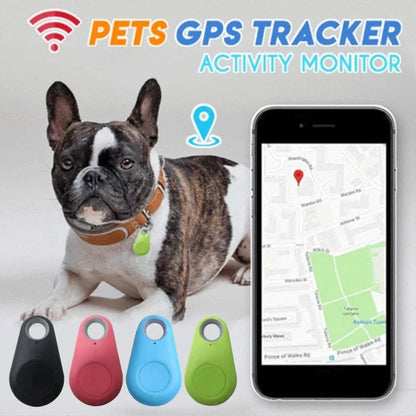 🐾 Nyhet 53 % RABATT|  Bluetooth GPS Husdjursspårare | Ingen Månadsavgift 📍