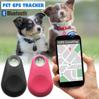 🐾 Nyhet 53 % RABATT|  Bluetooth GPS Husdjursspårare | Ingen Månadsavgift 📍