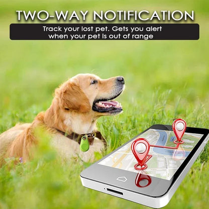 🐾 Nyhet 53 % RABATT|  Bluetooth GPS Husdjursspårare | Ingen Månadsavgift 📍