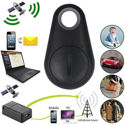 🐾 Nyhet 53 % RABATT|  Bluetooth GPS Husdjursspårare | Ingen Månadsavgift 📍