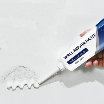 🛠️ KÖP 2 FÅ 1 GRATIS! 🧱 Väggreparationspasta för Sprickor & Hål – Fyller & Jämnar, Snabbtorkande & Lätt Att Slipa För En Slät Yta ✨