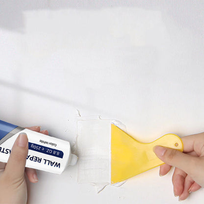 🛠️ KÖP 2 FÅ 1 GRATIS! 🧱 Väggreparationspasta för Sprickor & Hål – Fyller & Jämnar, Snabbtorkande & Lätt Att Slipa För En Slät Yta ✨