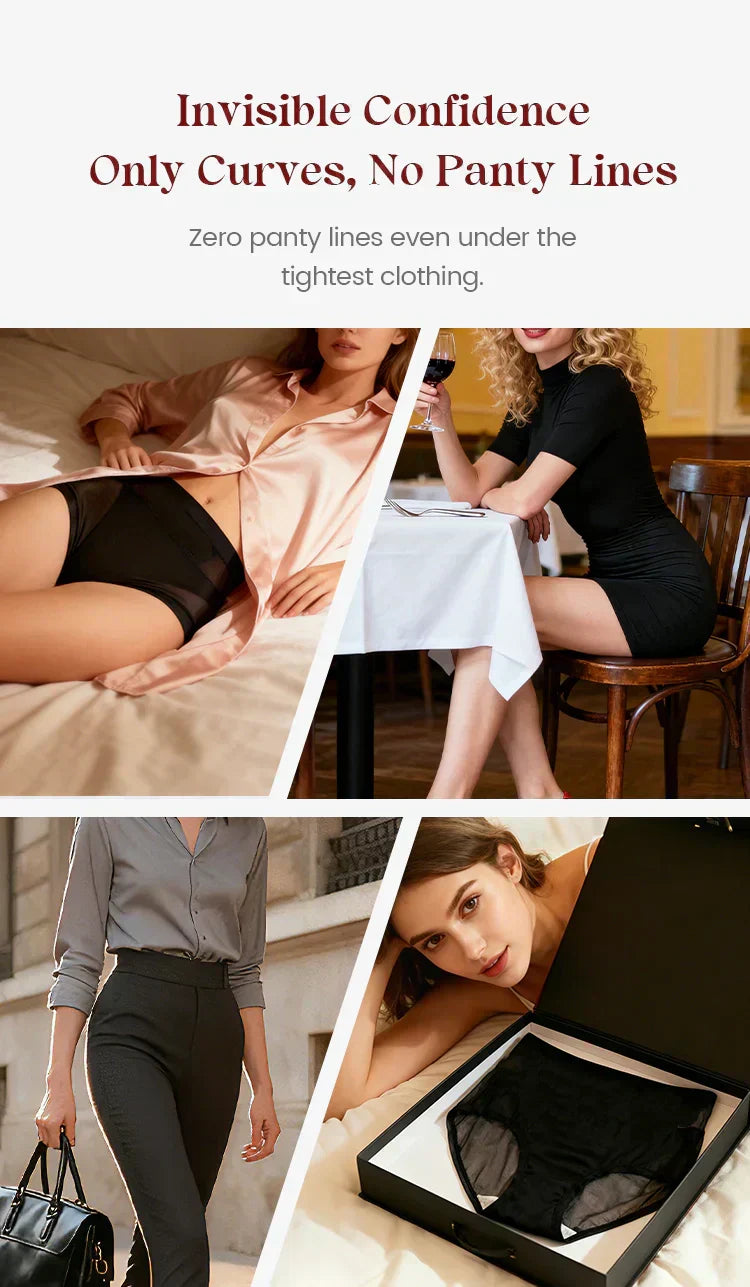 🌸Köp 1, få 1 gratis👙 Sömlösa Andningsbara Trosor – Hudvänlig & Tight Passform – Daglig Komfort Essential ✨