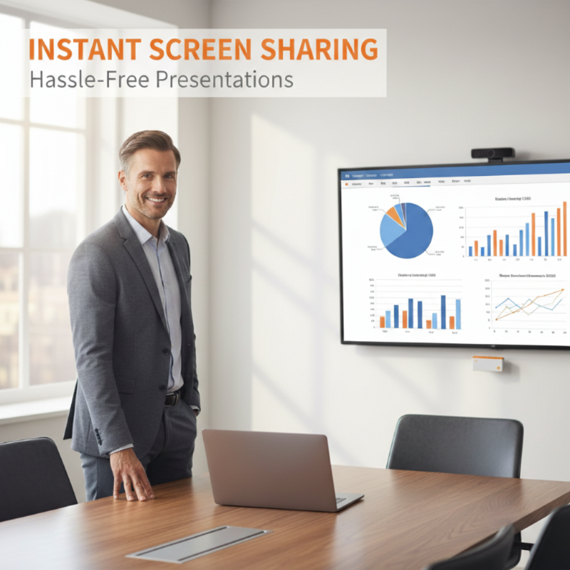 🎬 Trådlös HDMI Sändare & Mottagare – Plug-and-Play | 1080P HD | För Arbete & Underhållning