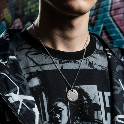 🔥🎁Halskjede med vintage anheng(Presentartiklar kan inte köpas separat)