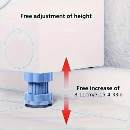 💧2026 Vårens heta försäljning🔥Universella multifunktionella förhöjningsdynor för tvättmaskinsbas