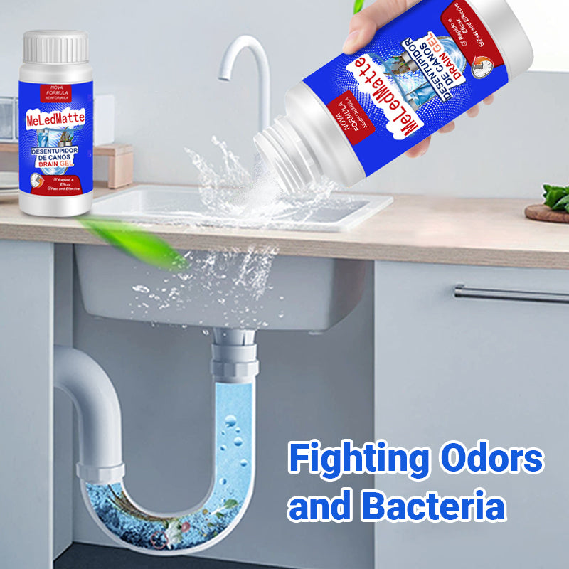 ⏰ Endast nu 49% rabatt!🔥 Kraftfullt rörmuddringsmedel