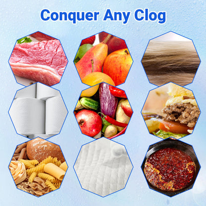 ⏰ Endast nu 49% rabatt!🔥 Kraftfullt rörmuddringsmedel