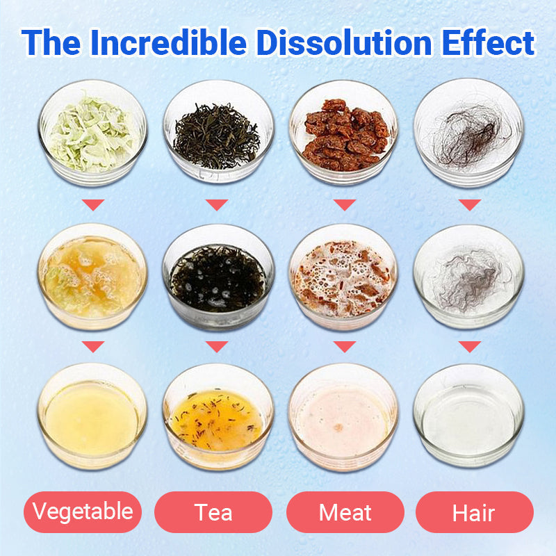 ⏰ Endast nu 49% rabatt!🔥 Kraftfullt rörmuddringsmedel