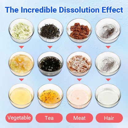 ⏰ Endast nu 49% rabatt!🔥 Kraftfullt rörmuddringsmedel