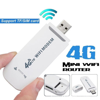 🎉 Nyårspresent – 50 % RABATT!📶2026 5G LTE USB mobil router – Snabbt internet överallt & flera enheter!