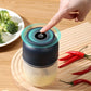 🧄🧄 50% RABATT! ⚡ Trådlös Mini Elektrisk Vitlökshackare – Kraftfull & Effektiv, Lätt att Rengöra & Perfekt för Köket 🔪