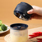 🧄🧄 50% RABATT! ⚡ Trådlös Mini Elektrisk Vitlökshackare – Kraftfull & Effektiv, Lätt att Rengöra & Perfekt för Köket 🔪
