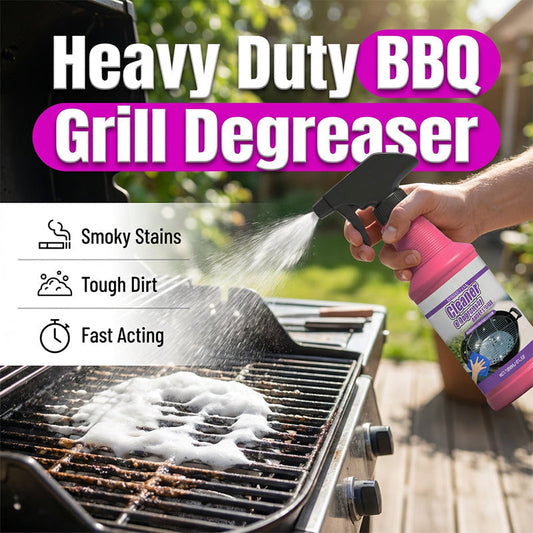 ⏳ KÖP 2 FÅ 1 GRATIS!!🌟Snabbverkande, kraftfull avfettningsspray för grillar🔥