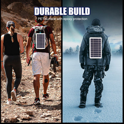 🔥🎁Nyhet 50 % RABATT🔥2W 5V flexibel solpanel