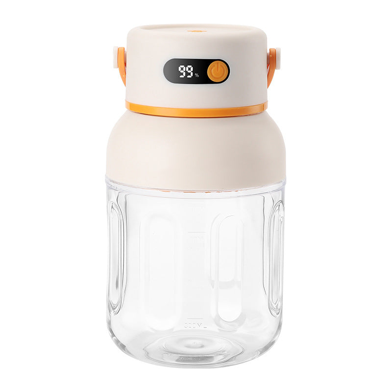 🔥50 % rabatt!🔥🍓 Bärbar mixer för milkshakes och smoothies | USB-laddning, kraftfull, stor behållare