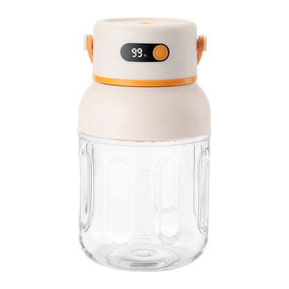 🔥50 % rabatt!🔥🍓 Bärbar mixer för milkshakes och smoothies | USB-laddning, kraftfull, stor behållare