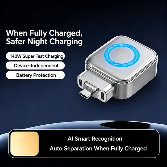 Auto Power-Off Fast Charging Adapter|50K+ SOLD!⚡