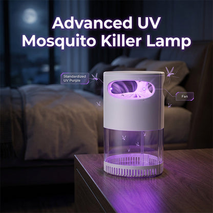 🥳REA 2026🥳💞Över 50 000 sålda!🦟🔇 30 % RABATT! UV-myggdödare – USB-driven, kemikaliefri, extremt tyst. Över 50 000 sålda för en lugn sömn. 🌙✨