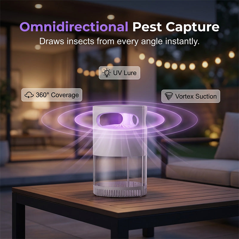 🥳REA 2026🥳💞Över 50 000 sålda!🦟🔇 30 % RABATT! UV-myggdödare – USB-driven, kemikaliefri, extremt tyst. Över 50 000 sålda för en lugn sömn. 🌙✨
