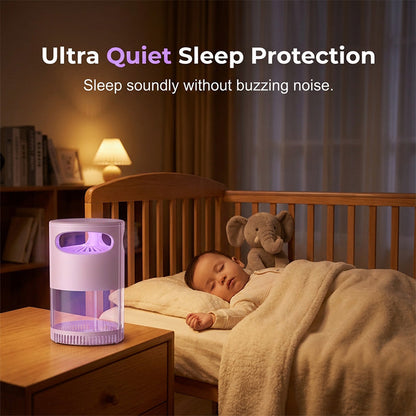🥳REA 2026🥳💞Över 50 000 sålda!🦟🔇 30 % RABATT! UV-myggdödare – USB-driven, kemikaliefri, extremt tyst. Över 50 000 sålda för en lugn sömn. 🌙✨