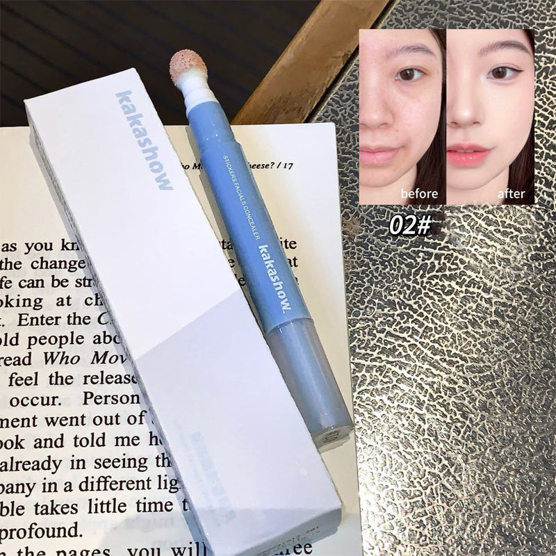 🧴💄50% RABATT｜Återfuktande concealerpenna｜Jämn täckning med naturlig finish✨🖌️