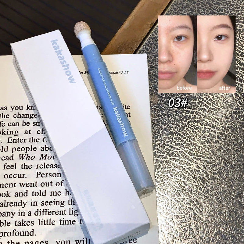 🧴💄50% RABATT｜Återfuktande concealerpenna｜Jämn täckning med naturlig finish✨🖌️
