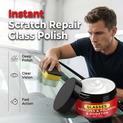 🔥🎁Nyhet 50 % RABATT🔥Polering och reparation av glasrepor