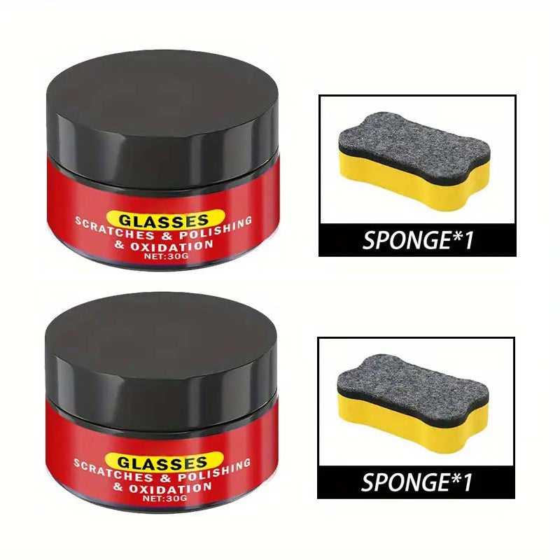 🔥🎁Nyhet 50 % RABATT🔥Polering och reparation av glasrepor
