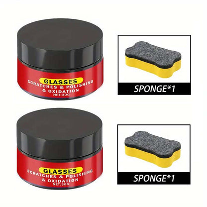 🔥🎁Nyhet 50 % RABATT🔥Polering och reparation av glasrepor