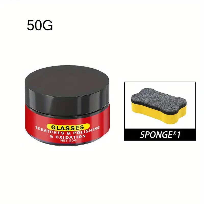 🔥🎁Nyhet 50 % RABATT🔥Polering och reparation av glasrepor
