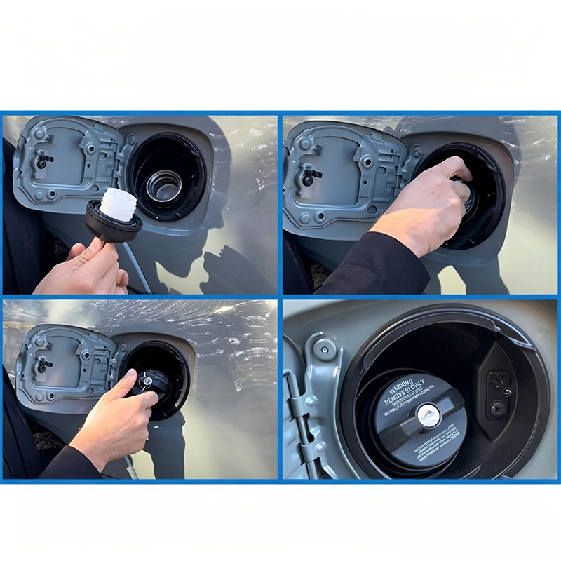 🔥⏰ HALVA PRISET! 💥 Slitstarkt tanklock med lås & nycklar – säkert skydd mot stöld och läckage 🛠️🔐