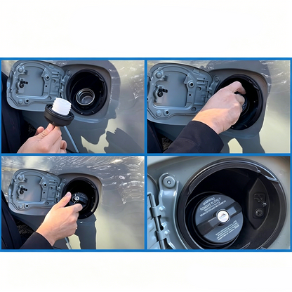 🔥⏰ HALVA PRISET! 💥 Slitstarkt tanklock med lås & nycklar – säkert skydd mot stöld och läckage 🛠️🔐
