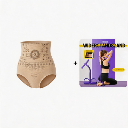 🥳 Oöverträffade erbjudanden 2026! 💞 Högmidjade formande shorts|🔥360°-stöd, hög midja, andas och transporterar bort svett