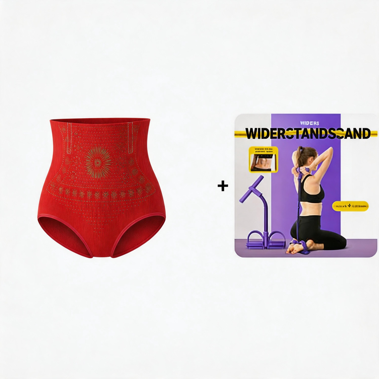 🥳 Oöverträffade erbjudanden 2026! 💞 Högmidjade formande shorts|🔥360°-stöd, hög midja, andas och transporterar bort svett