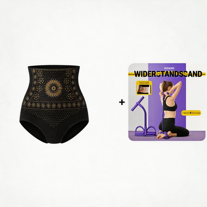 🥳 Oöverträffade erbjudanden 2026! 💞 Högmidjade formande shorts|🔥360°-stöd, hög midja, andas och transporterar bort svett