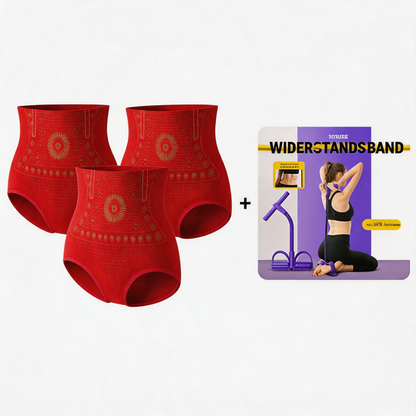 🥳 Oöverträffade erbjudanden 2026! 💞 Högmidjade formande shorts|🔥360°-stöd, hög midja, andas och transporterar bort svett