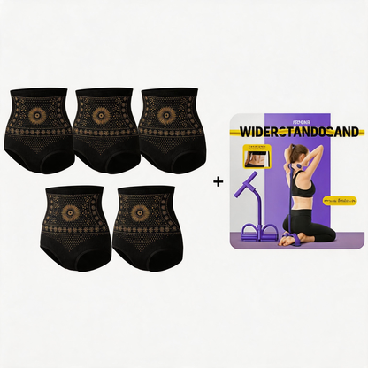 🥳 Oöverträffade erbjudanden 2026! 💞 Högmidjade formande shorts|🔥360°-stöd, hög midja, andas och transporterar bort svett