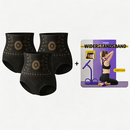 🥳 Oöverträffade erbjudanden 2026! 💞 Högmidjade formande shorts|🔥360°-stöd, hög midja, andas och transporterar bort svett
