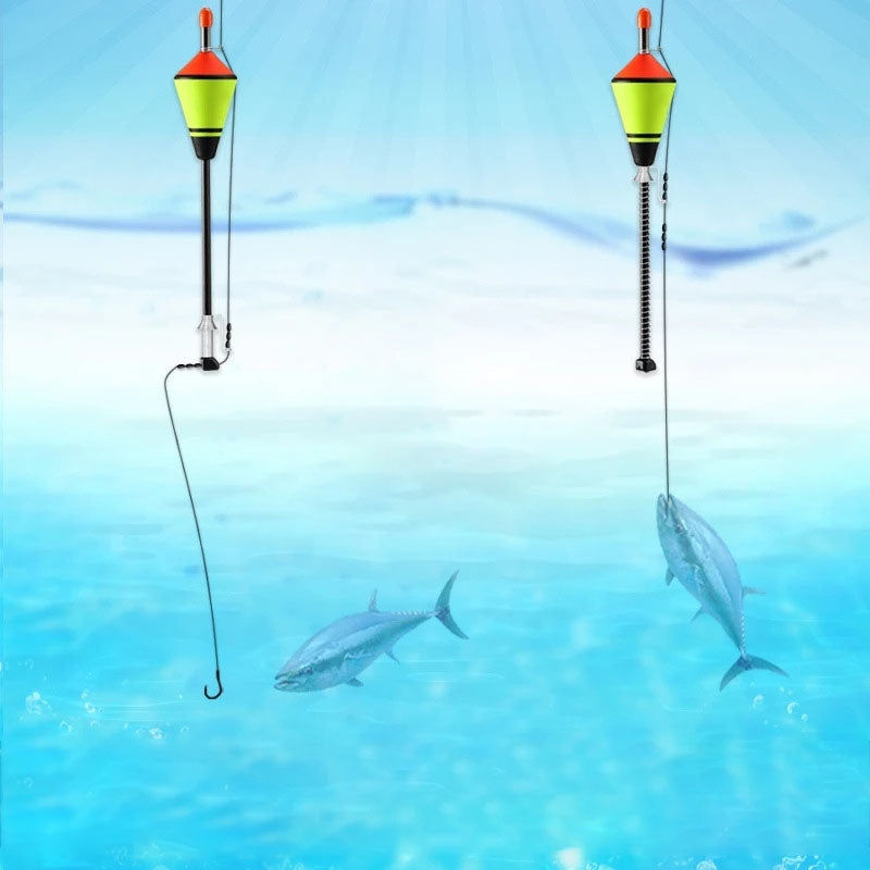 🎣Intelligent automatiskt fiskeflöte med hög känslighet - 🐟Viktiga fiskeverktyg