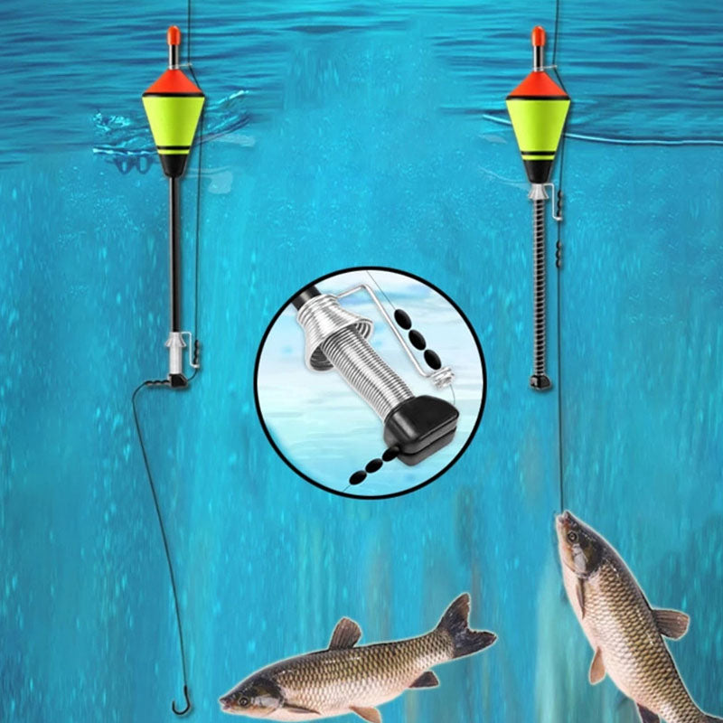 🎣Intelligent automatiskt fiskeflöte med hög känslighet - 🐟Viktiga fiskeverktyg