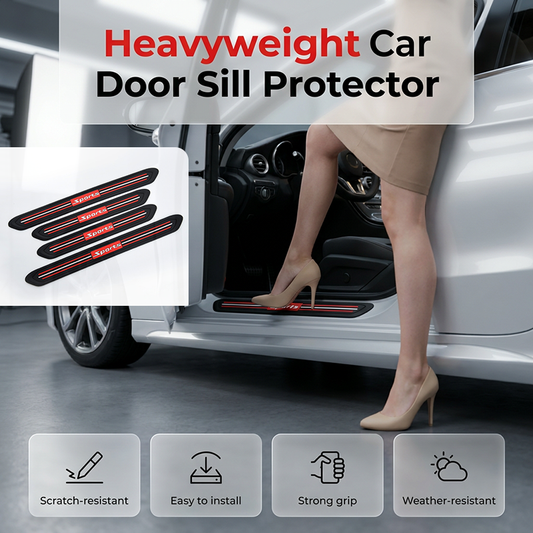 50 % RABATT | Universal Car Door Sill Protector Strips | UNIVERSAL FIT