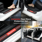 50 % RABATT | Universal Car Door Sill Protector Strips | UNIVERSAL FIT
