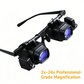 🔥 50% RABATT NU 🔬🔍 Precision LED-förstoringsglasögon – handsfree, utbytbara linser & perfekt för detaljarbete 🛠️✨