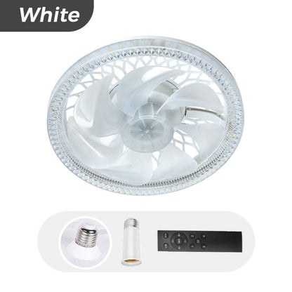 ✨ Sommarerbjudande: 50 % rabatt ❄️ Takfläkt med belysning och fjärrkontroll