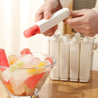 🍦Sommarens nödvändigheter🍦Silikonglassformar - Vridlås, läckagesäker, bärbar! 🧊🍦