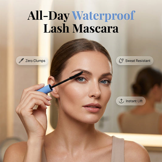 Kladdfri & Långvarig Mascara