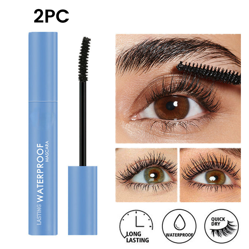 🔥🎁Kladdfri & Långvarig Mascara för Perfekta Fransar Hela Dagen